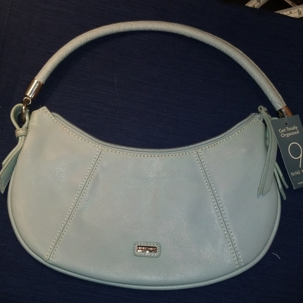 NINE WEST, Brand New, sky blue ,mini bag